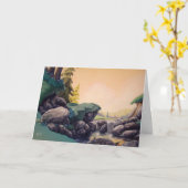 Carte de sympathie - SRF (Fleur jaune)