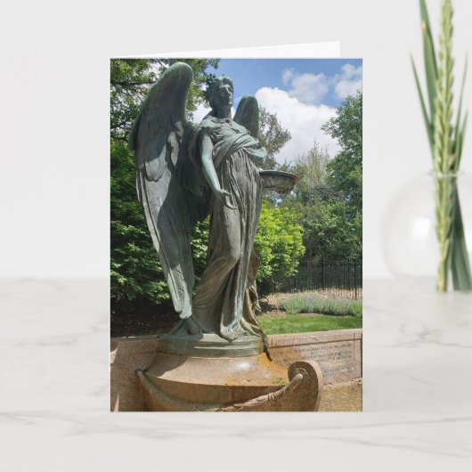 Carte de sympathie «Sur une proue du ciel» (Devant)