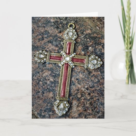 Carte de sympathie « The Knott Cross » (Devant)