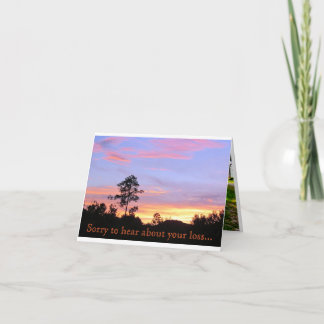 Carte de sympathie unique