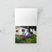 Carte de sympathie unique (Intérieur)