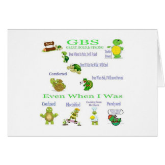 carte de syndrome de barre de guillain