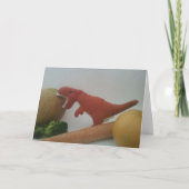 Carte de T-Rex Valentine (Devant)
