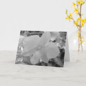 Carte de ta carte me manque (Fleur jaune)
