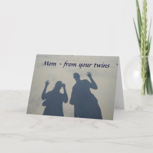 CARTE DE TA MÈRE DES VINS À L'ANNIVERSAIRE (Devant)