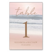 Carte de table (Dos)