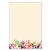 Carte de table (Dos)