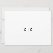 Carte de table (Devant)