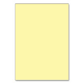 Carte de table (Dos)