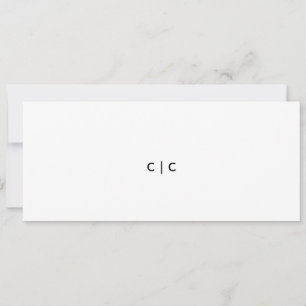Carte de table