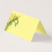 Carte de table (Front)