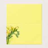 Carte de table (Outside Unfolded)