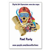 Carte de table (Par défaut)