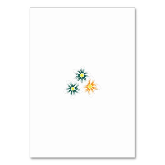 Carte de table (Par défaut)