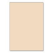 Carte de table (Dos)