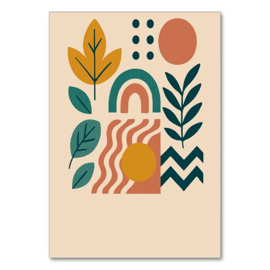 Carte de table (Par défaut)