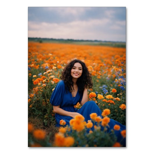 CARTE DE TABLE (Dos)