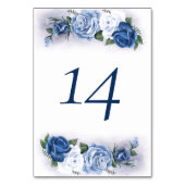 Carte de table (Dos)