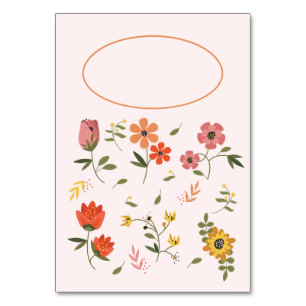 Carte de table