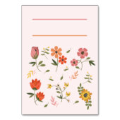 Carte de table (Par défaut)