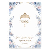 Carte de table (Par défaut)