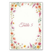 Carte de Table (Dos)
