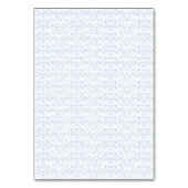 Carte de table (Par défaut)