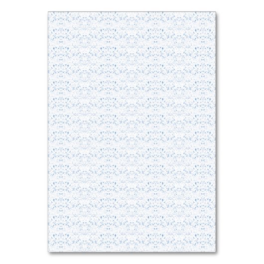 Carte de table (Par défaut)