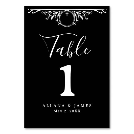 Carte de table (Par défaut)