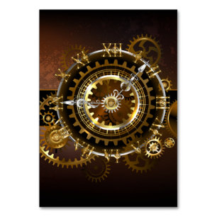 Carte de table