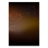 Carte de table (Dos)