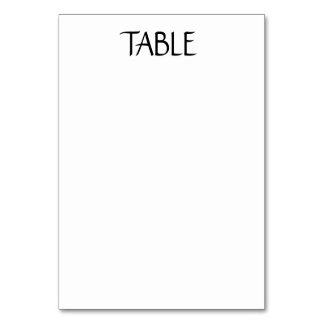 CARTE DE TABLE 3.5X5 100 LB.