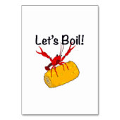 Carte de table à langouste (Par défaut)