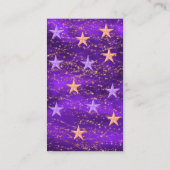 Carte de table Arabe Nights (Dos)