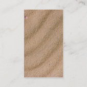 Carte de table Beach Serenity (Dos)