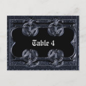 Carte de table Caumartin Dawn (Devant)