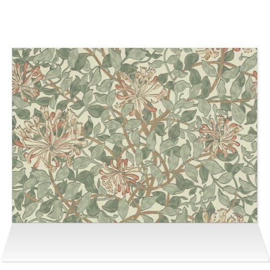 Carte de table d'antiquités mariage (Intérieur Horizontal (haut))