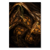 Carte de table d'art Abstrait Mother Earth (Dos)