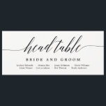 Carte de table d'assise - Script moderne<br><div class="desc">Organisez une célébration élégante avec cette invitation moderne que vos invités adoreront. Conception par © berryberrysweet. Des fichiers numériques imprimables sont disponibles ! Visitez notre site web à www.berryberrysweet.com pour plus de détails !</div>