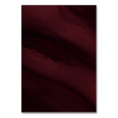 Carte de table de mariage bordeaux et or (Dos)