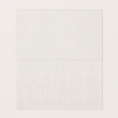 Carte de table de mariage botanique Daisy d'été (Inside Unfolded)