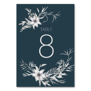 carte de table de mariage botanique de cottage fra