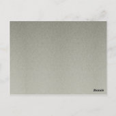 Carte de table de mariage d'hiver Silver Gold Snow (Dos)