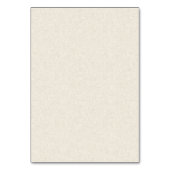 Carte de table de mariage Fancy Tropical Flowers 2 (Dos)