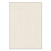 Carte de table de mariage Fancy Tropical Flowers 2 (Dos)