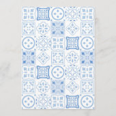 Carte de Table de Mariage Fête de Mariage Ligne On (Dos)