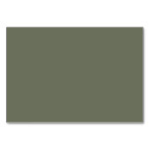 Carte de table d'effet de bruit vert mousse – Pers (Dos)