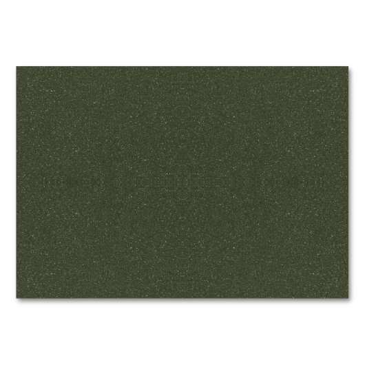 Carte de table d'effet de bruit vert mousse – Pers (Devant)