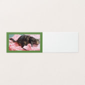 Carte de table du livre horizontal plié par Dave (Outside Unfolded)