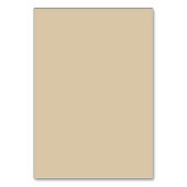 Carte de Table Élégante de Mariage en Forêt Rustiq (Dos)